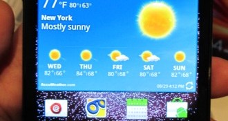 Hands-on with Samsung’s new Galaxy S II phones