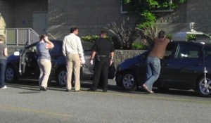 Google self-driving Prius gets into first accident, thanks to human error