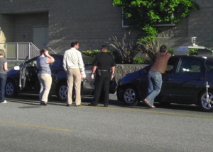 google car crash