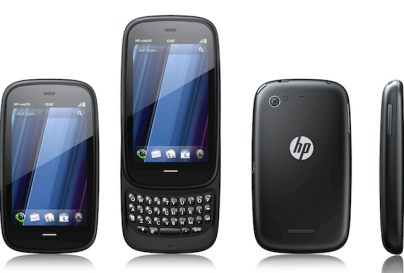 Stock photo showing the HP Pre 3 front and back