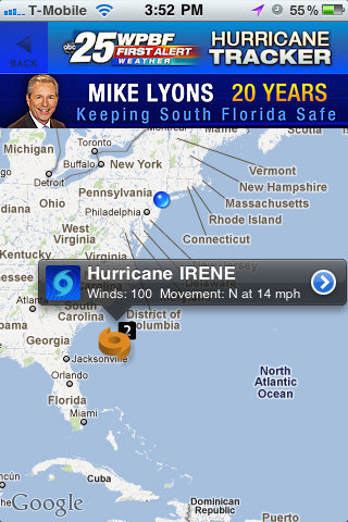 hurricane tracker