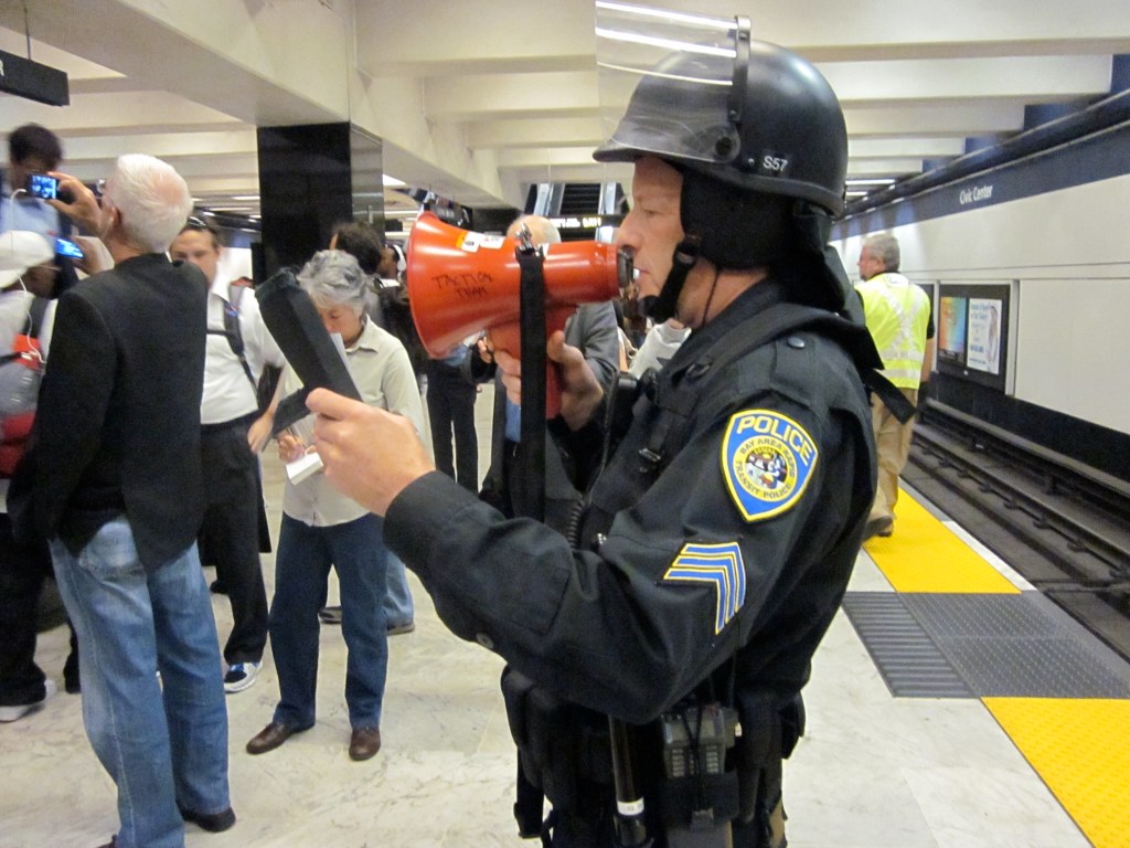 BART police