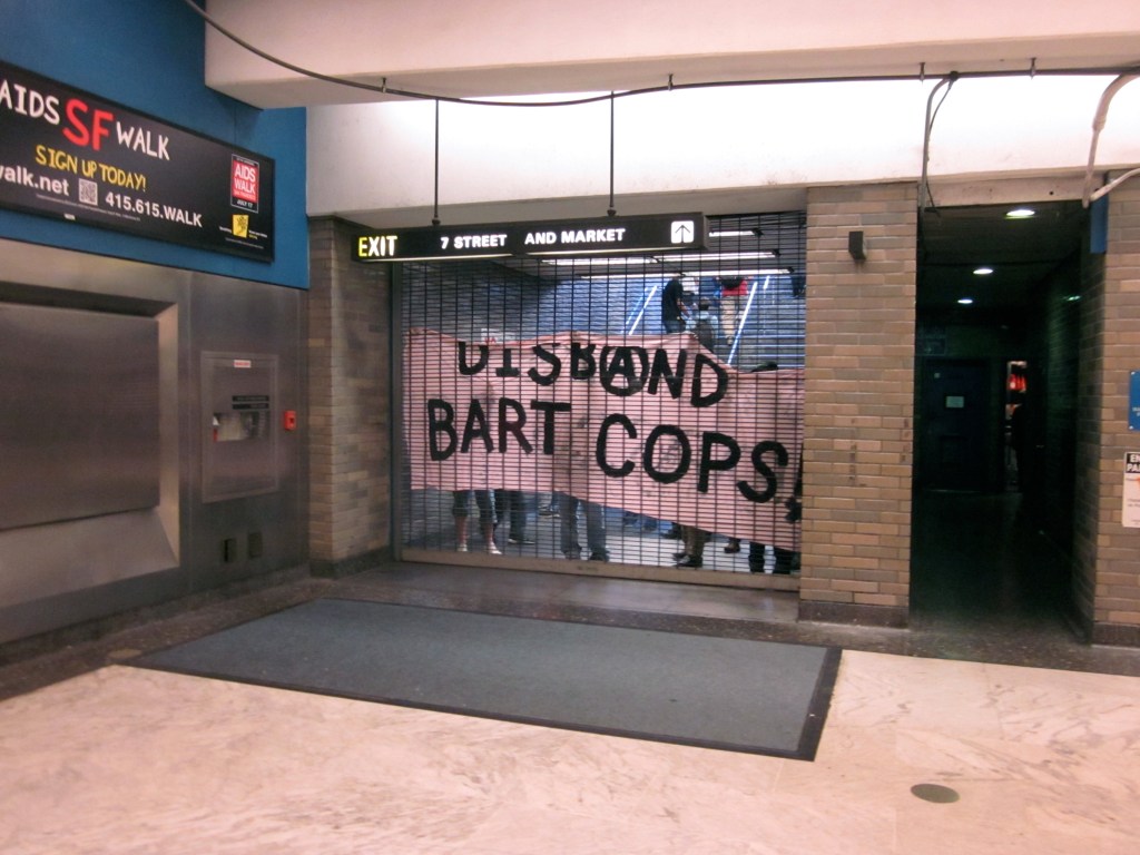 Disband BART cops