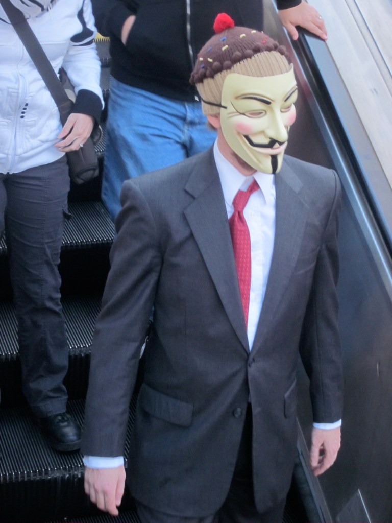 Guy Fawkes Mask