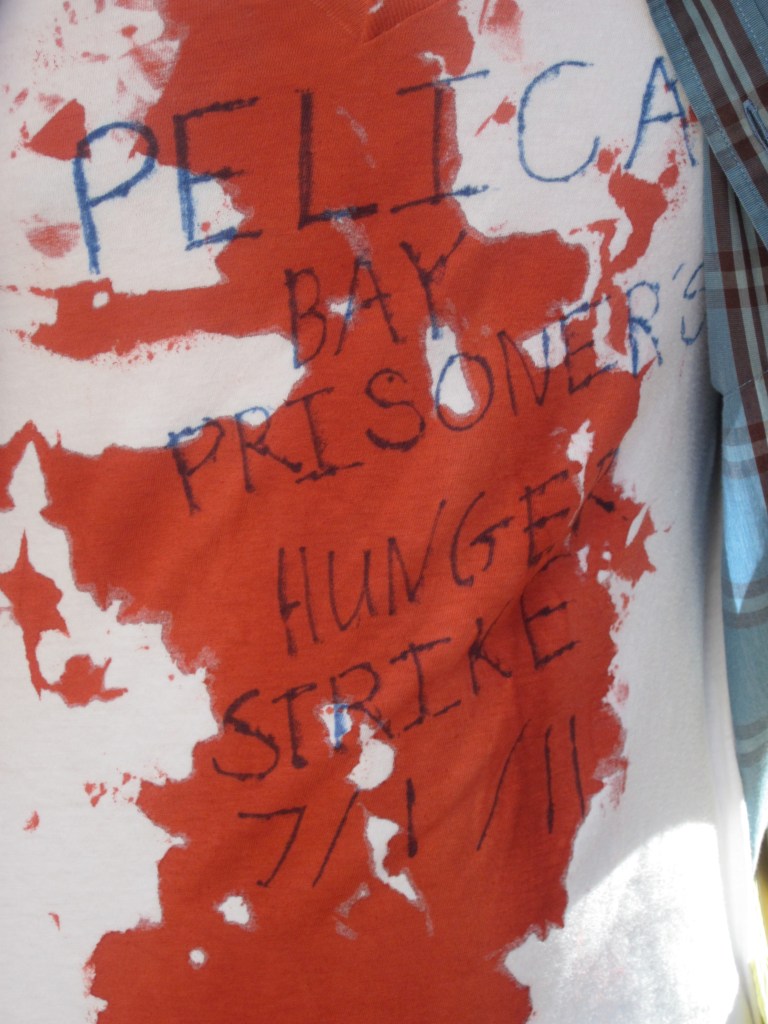 "Blood stained" shirt