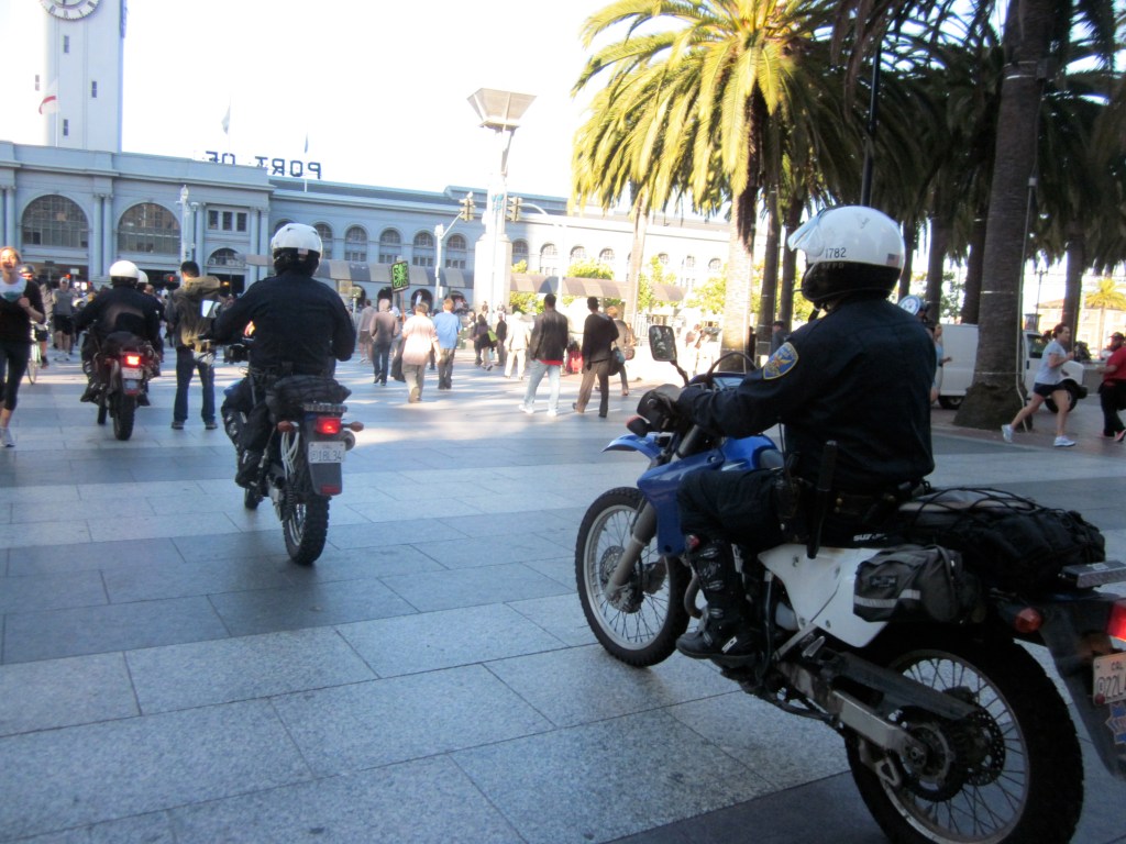 BART police