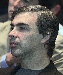 photo of Google CEO Larry Page by Jakub Masur