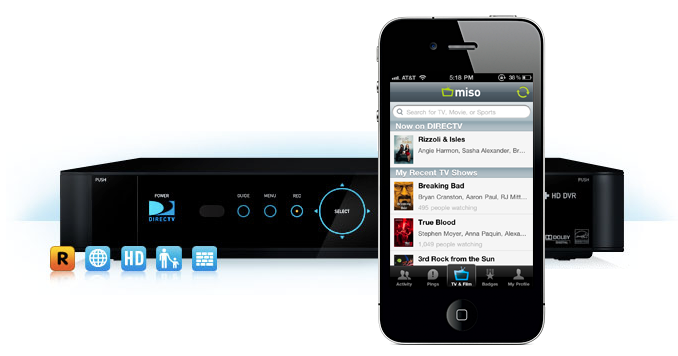 Miso on DirecTV