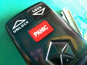 Photo of a panic button by Ilovememphis