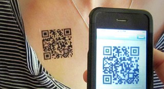 QR code lovers skew male, young & affluent