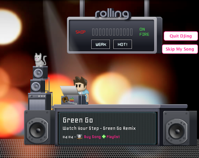 Rolling.fm DJ Stage