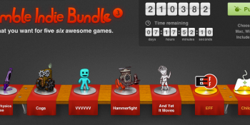 Humble Indie Bundle flash sale generates $1M in less than a week