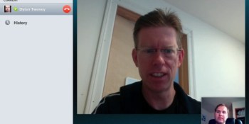 Hands on with Skype for iPad, a killer video chat app