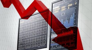 Markets close with many tech stocks taking a huge beating