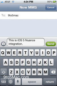 iOS 5 Nuance