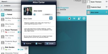 Demo: Hookflash aims to make phone calls at work more productive