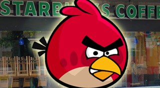 Angry Birds are coming to a Starbucks near you