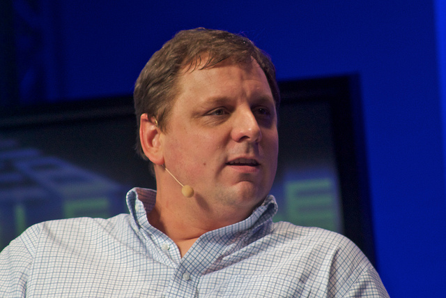 Photo of TechCrunch founder Mike Arrington