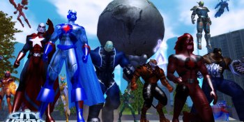 Superhero online game City of Heroes launches as free-to-play today