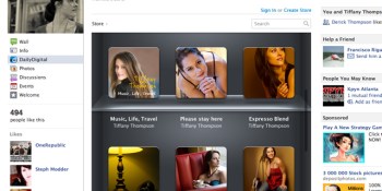 Demo: DailyDigital enables artists with Facebook and web storefronts