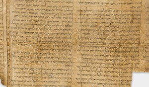 Google and Israel post 2,000-year-old Dead Sea Scrolls online