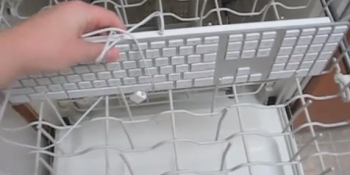 Yes, you can clean your keyboard in the dishwasher