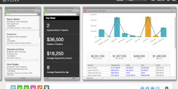 Demo: Fluxx slaps all your enterprise services onto one screen