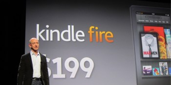 Amazon may have snagged 95,000 Kindle Fire pre-orders on day one