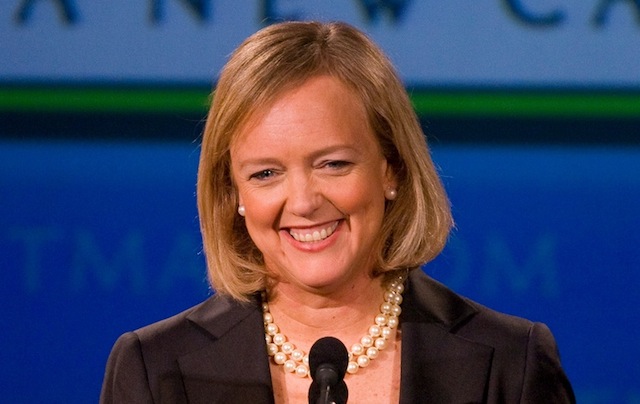 meg whitman, the new ceo of HP