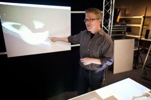 Microsoft senior researcher Andy Wilson