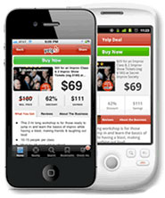 Yelp Deals Mobile