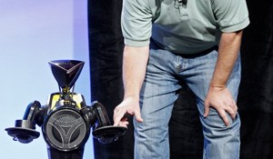 Demo: With OLogic, your iPhone can power a two-wheeled, music-playing robot