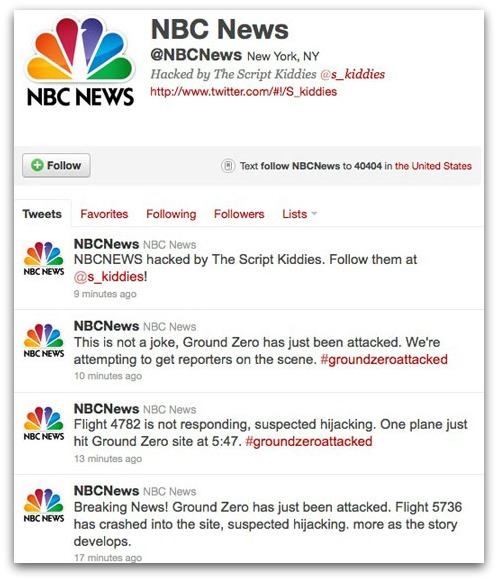 NBCNews Twitter