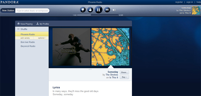 pandora-html5