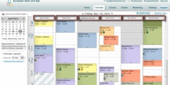 Demo: Schedulicity adds tools to help you book more appointments online