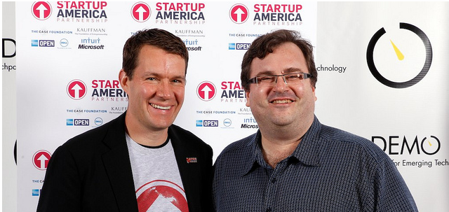 Scott Case of Startup America Partnership with Reid Hoffman, LinkedIn cofounder