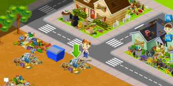 Exclusive: Meet Guerillapps’ Trash Tycoon, a social game to bring out your green side