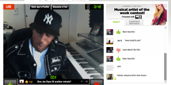 Cheer and jeer broadcasters (until you boot them off) with YouNow