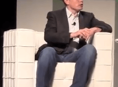 Elon Musk on starting small, blowing up education and reaching the stars in 3 years (video)