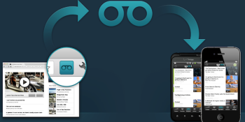 Save content to read on a mobile device later with Spool