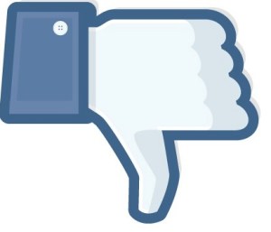 thumbs down