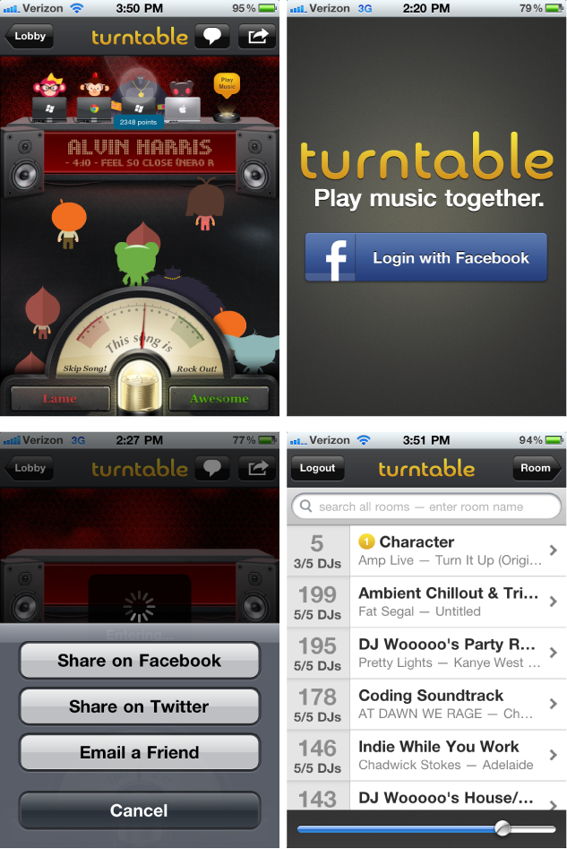 Turntable.fm for iOS