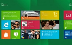 windows 8 screen