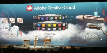 Adobe Creative Cloud will get you CS6, Lightroom 4, 20GB storage for $50/month