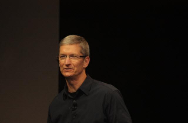 Apple CEO Tim Cook