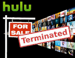 hulu sale terminated