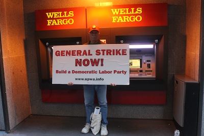 Charles Smith calls for a general strike.