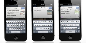 iOS 5 social integration spurs three times as many Twitter signups