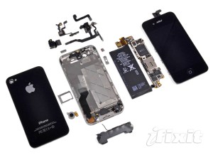iPhone 4S ifixit teardown