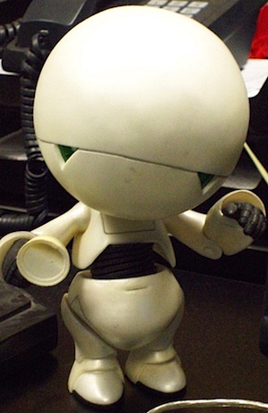 Marvin the Paranoid Android